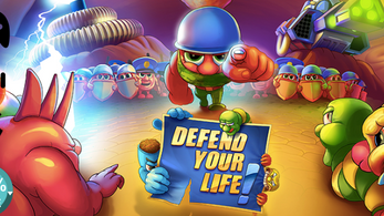 Alda Games vydalo Android hru Defend Your Life! na motív známeho seriálu
