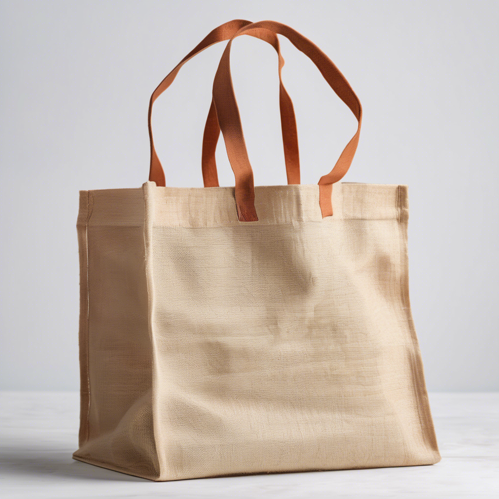 Stylish Jute Shopping Bag