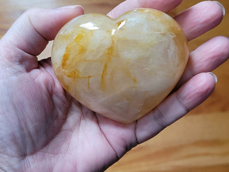 Golden Healer Crystal