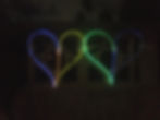 Glowing Hearts