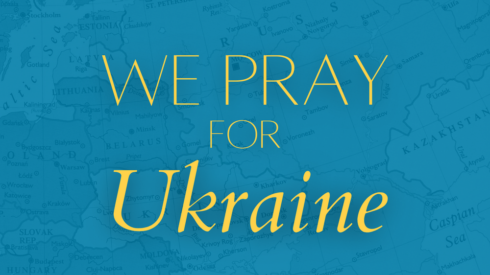 Prayer for Ukraine