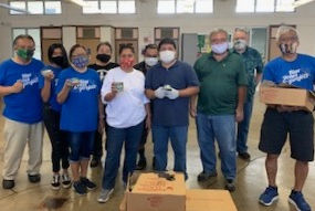 HCUCC Disaster Ministries Holds Food Distribution