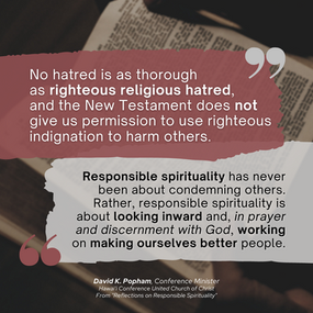 Reflections on Responsible Spirituality