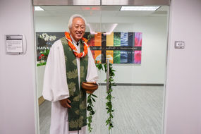 Conference Office Blessed on October 27