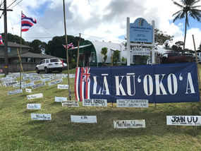 Kalanikahua Hou Church celebrates Lā Kūʻokoʻa