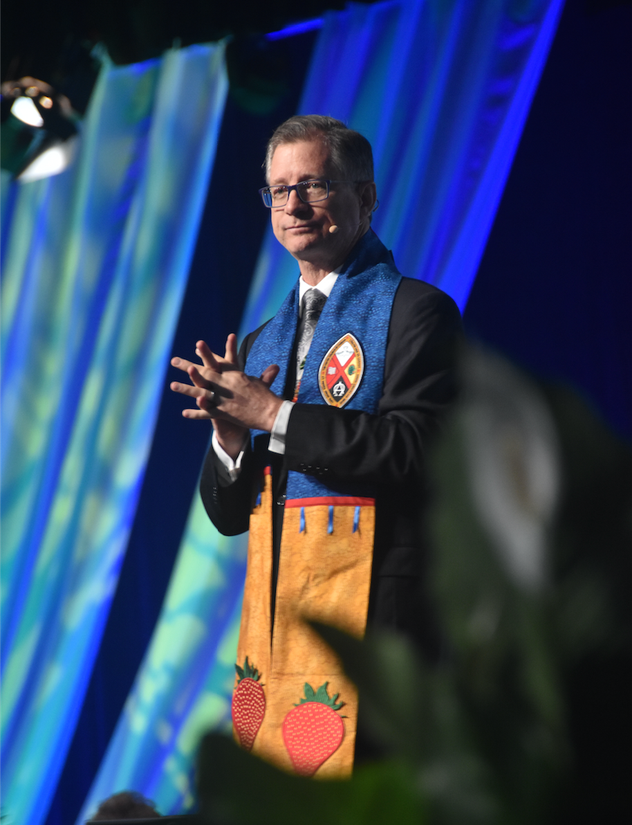 Rev. Dr. John Dorhauer | Photo by Eric Anderson