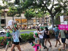 Church Members "Rise Up 4 Abortion Rights"