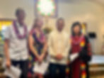 Recognition Service held for Ulysses Pacil of Maui Evangelical Church