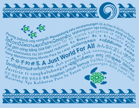 Colorful People Stand Up for One Another