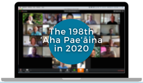 Reflections on a Virtual 'Aha Pae'āina