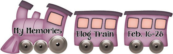 My Memories February Designer Train
