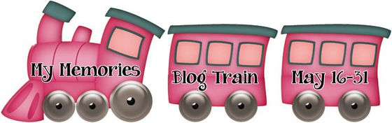 My Memories May Designer Train
