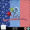 MY MEMORIES JULY DESIGNER TRAIN
