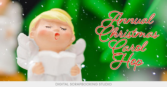 Christmas Carol Blog Hop