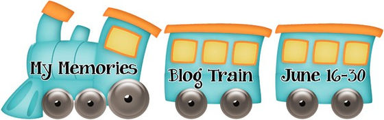 My Memories June Designer Train