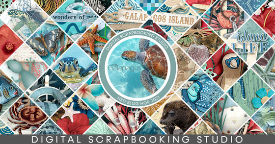 iNSD Blog Hop: The Galapagos