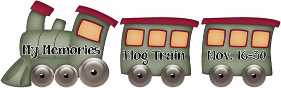 My Memories November Designer Train