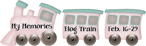 My Memories February Designer Train