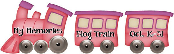 My Memories October Designer Train