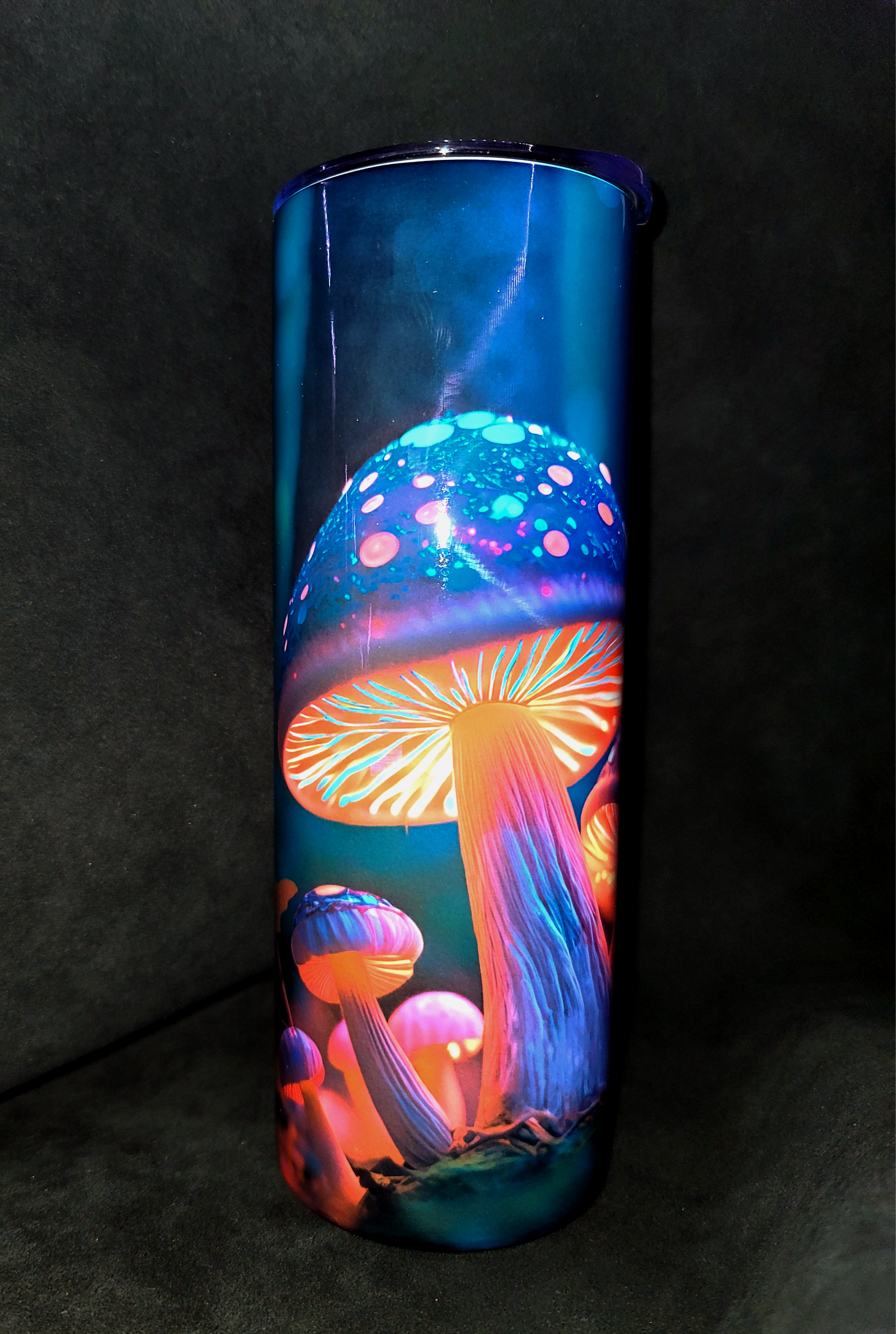 Neon Mushroom
