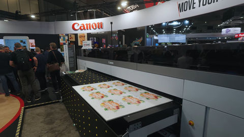 FESPA | Canon Stand walkthrough 