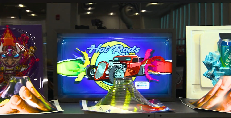 Transform your business with EFI Transform‑TF LED Inks