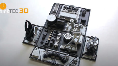 EVOK3D - Ideation Box - Manufactured on the HP MJF 5200 Series 3D Printer 