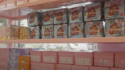 HP Indigo : The Showroom Bakehouse teams up with HP Indigo to perfect its packaging strategy