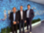 Alan Tam - Currie Group, Olaf Gerber - baumannperfecta, Rob Mesaros - Currie Group