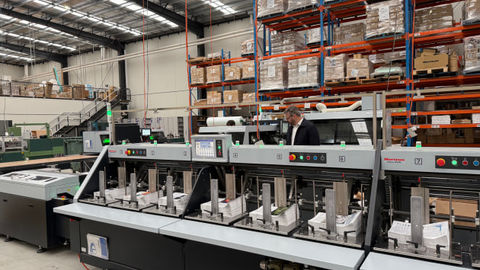 Brougham Press boosts bindery with Horizon MiniCABS