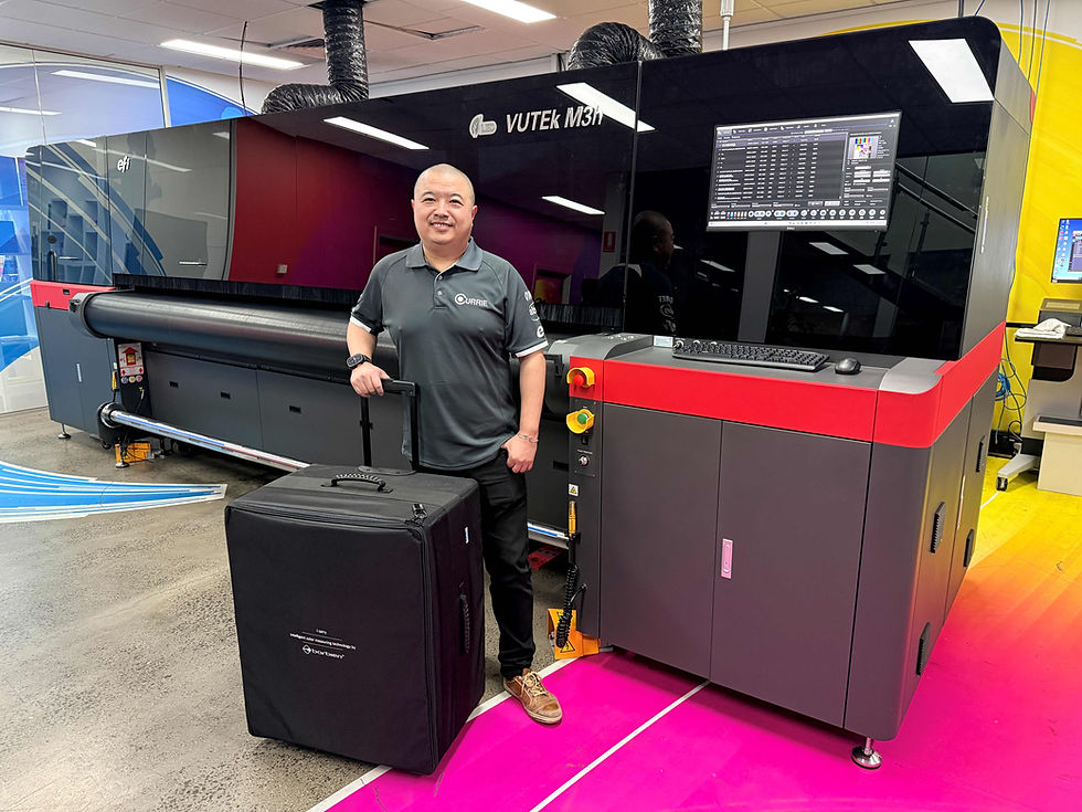 Currie Group launches new colour and media profiling service