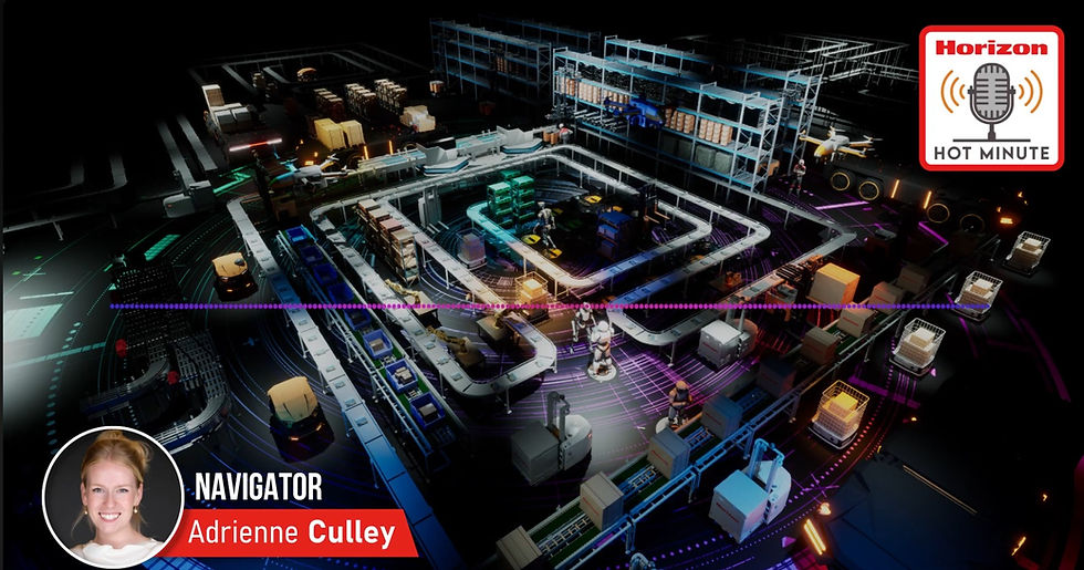 Horizon Smart Factory 2026 | Hot Minute Podcast