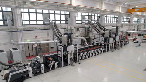 OMET XFLEX X7 ROTOGRAVURE