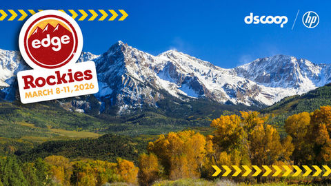 Join us at Dscoop Edge Rockies | Denver Colorado