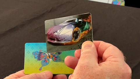 Business Cards – HP Indigo and Color-Logic embellishments