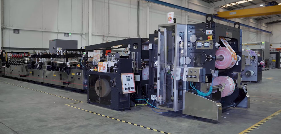 GS-20 PLUS 200 Galaxy Pouch Maker in ABG Girona FlexPack Centre of Excellence