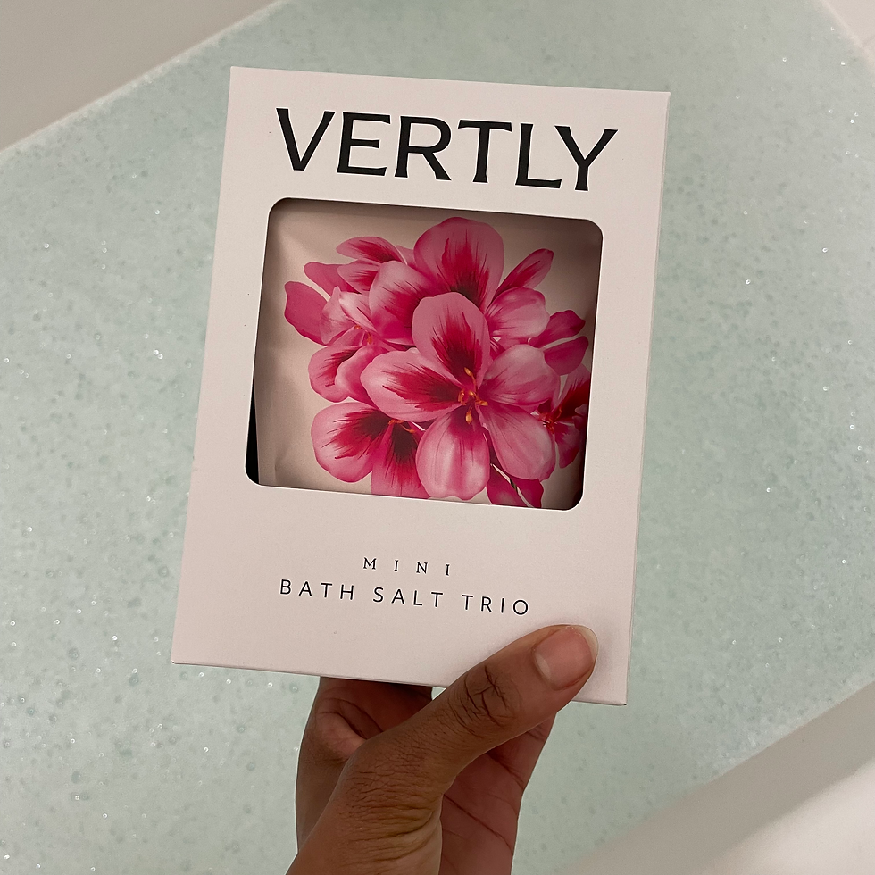 VERTLY Mini Bath Salt Trio