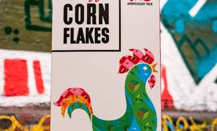 Kellogg’s partners with HP Indigo and PPG for centenary celebration