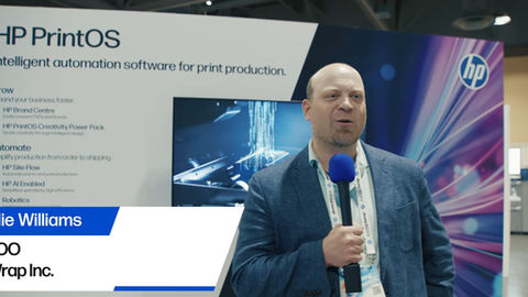 DigiWrap is redefining the future of labels and packaging, powered by HP Site Flow
