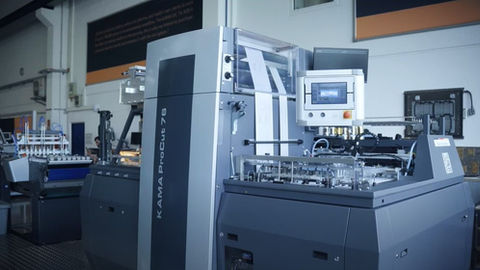 KAMA ProCut 76 - The most versatile die cutting & embellishment machine