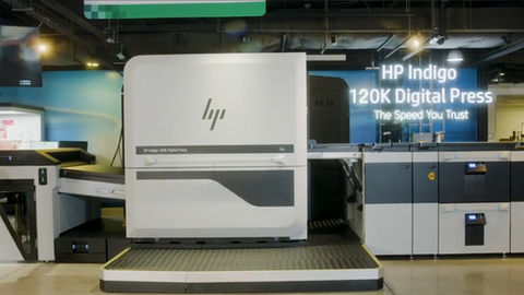 Automatic Advanced Finishing - HP Indigo 120K Digital Press - 8 Hour Production Challenge