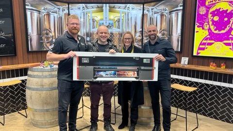 PacPrint: Currie Group sells two EFI's off the stand at PacPrint