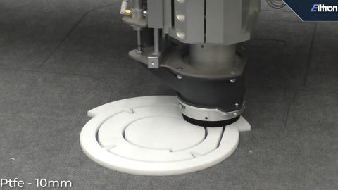 Elitron Kombo T milling PTFE 10mm 