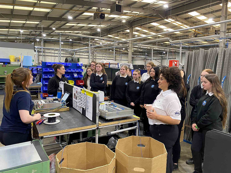 ABG champions women in engineering with new outreach and skills programmes