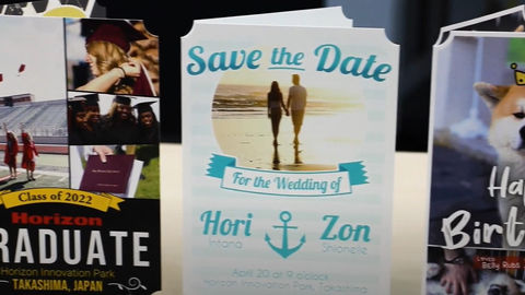 Horizon : How We Die Cut Cards - Specialty Card Processing