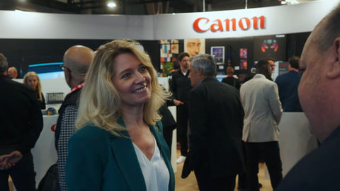 FESPA | Canon’s latest large-format innovations