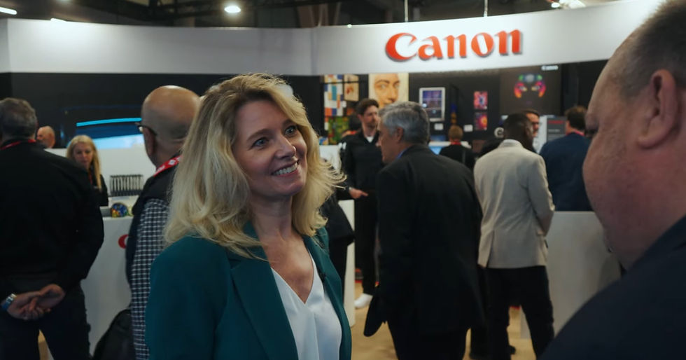 FESPA | Canon’s latest large-format innovations