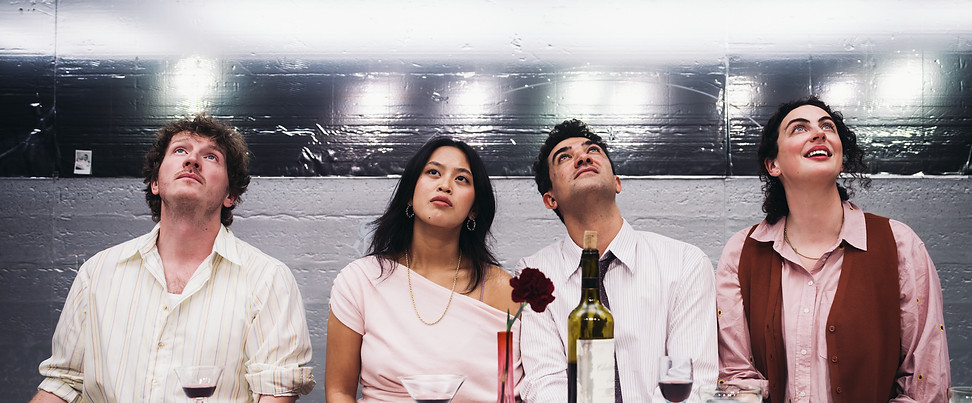Tom Varey, Syakira Moeladi, Archie Backhouse and Breffni Holahan in The Waves_Jermyn Stree