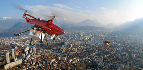 Drone logistics
