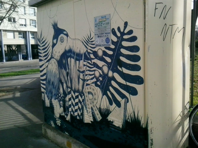 1er Mars 2016 - street art